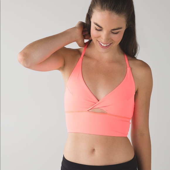lululemon athletica Other - Lululemon Twist Bra Long Line